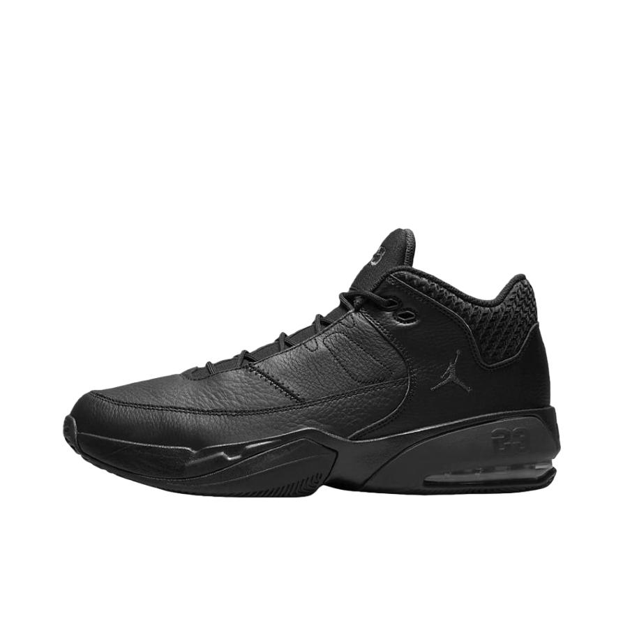 推荐商品：Jordan Max Aura 3 篮球鞋 防滑耐磨舒适轻便回弹实战包裹性圆头复古运动 黑色