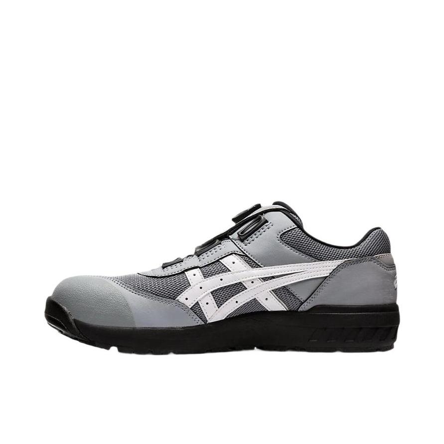 推荐商品：Asics/亚瑟士 Winjob CP209 跑鞋 防滑耐磨舒适减震轻便劳保时尚贴合包裹性 灰色
