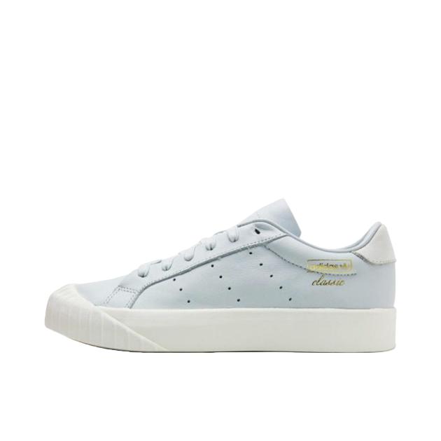 推荐商品：adidas Originals Everyn 板鞋 防滑耐磨舒适轻便百搭复古 Blue Tint/Off White 青蓝