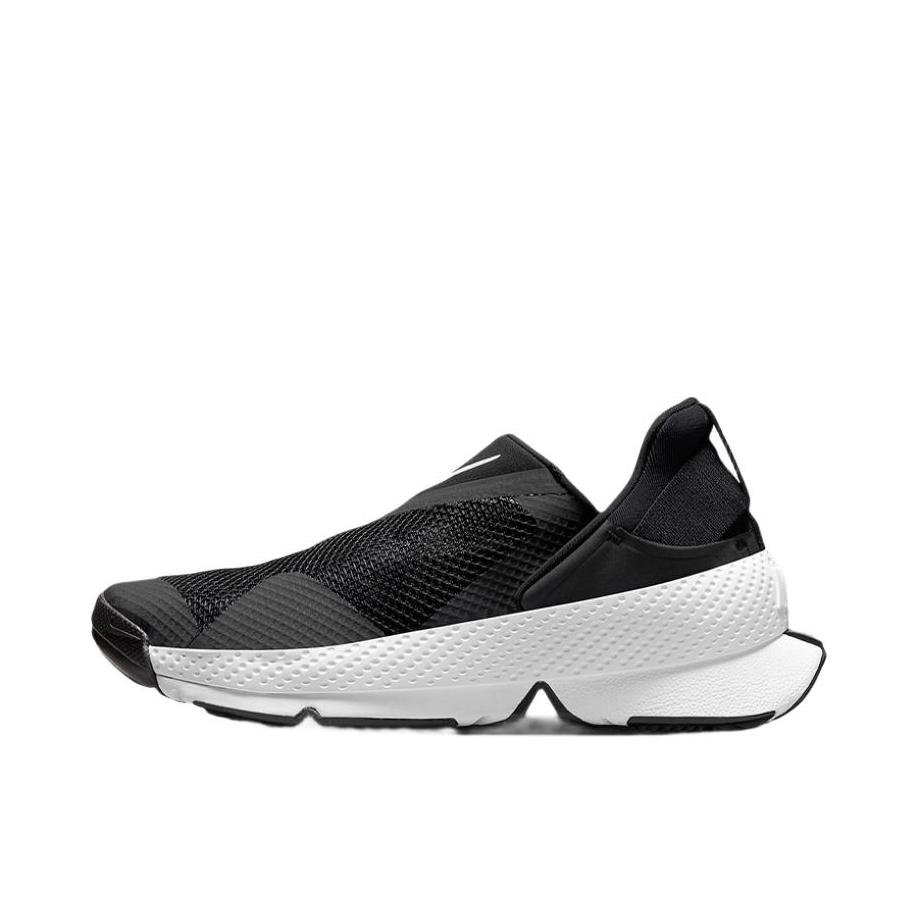 推荐商品：Nike Go FlyEase 运动休闲鞋 防滑耐磨易穿脱减震舒适透气百搭潮流复古一脚蹬 熊猫/黑色/白色