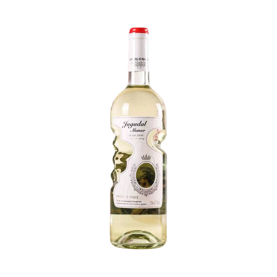 推荐商品：加达尔庄园 750ml 12%vol 白葡萄酒 裸瓶装