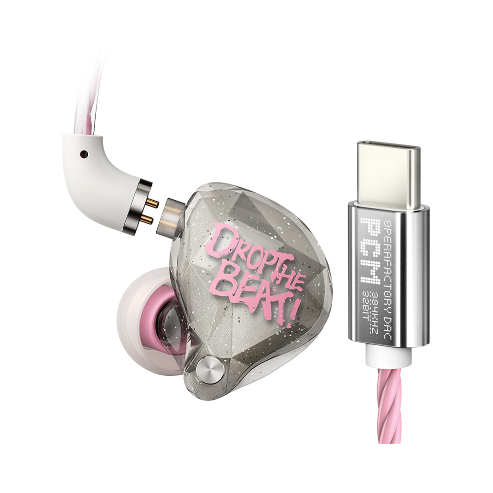 推荐商品：Whizzer/威泽 BEAT DAC 入耳式 有线游戏耳机 自动EQ调节 可换线设计