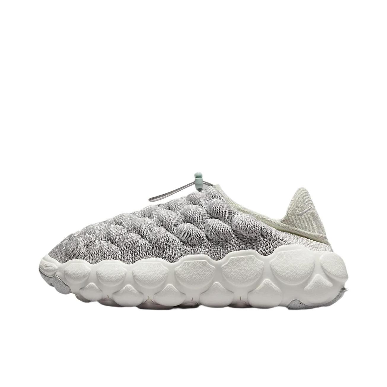 推荐商品：Nike Flyknit Haven 运动休闲鞋 简约百搭舒适透气防滑耐磨织物耐穿易穿脱 灰色/米色