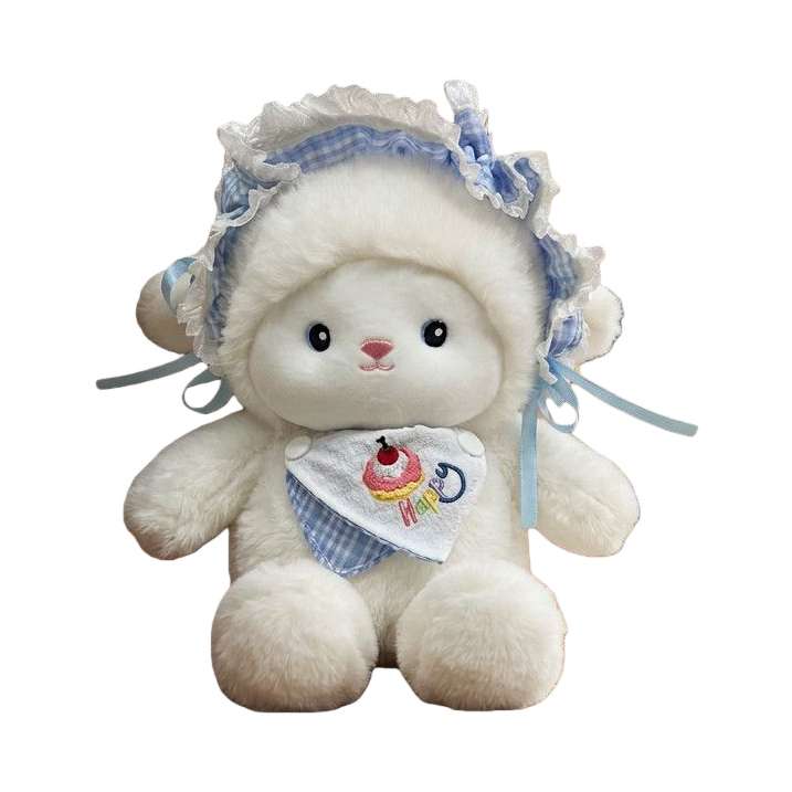 推荐商品：甜森 甜果小羊 毛绒玩具