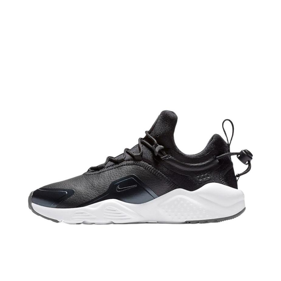 推荐商品：Nike Air Huarache City Move 运动休闲鞋 防滑耐磨织物减震透气舒适轻便复古百搭马拉松 Black/White 黑白