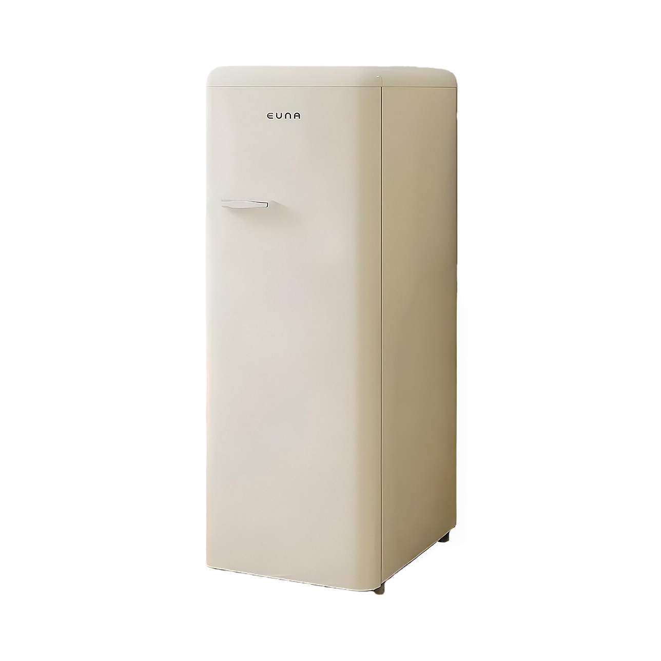 推荐商品：EUNA/优诺 单门冰箱 225L 轻音呵护 典雅美观
