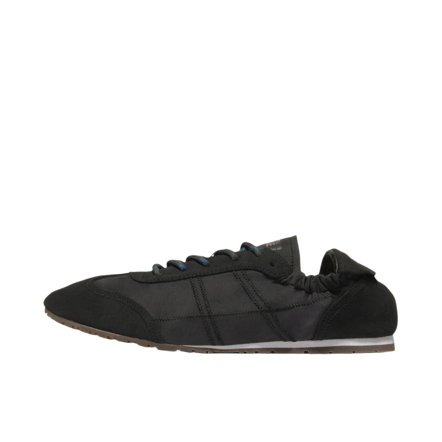 推荐商品：Onitsuka Tiger/鬼冢虎 PLABALA 运动休闲鞋 复古轻便舒适防滑 黑色