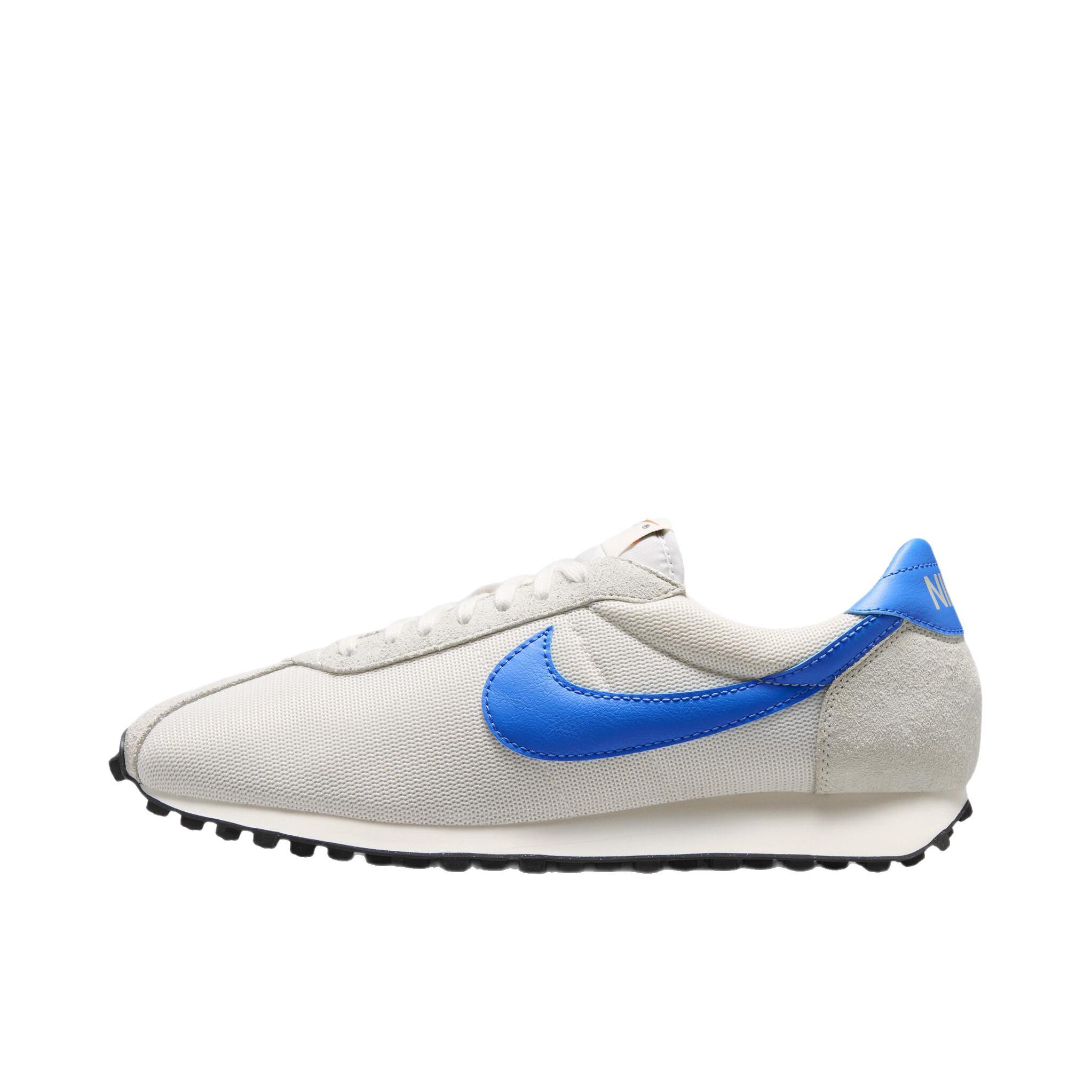 推荐商品：Nike Roshe Run LD-1000 运动休闲鞋 舒适透气支撑抓地防滑耐磨简约时尚百搭复古潮流跑鞋风贴合耐穿 帆白色/水晶蓝/杉木浅灰/帆白色/黑色