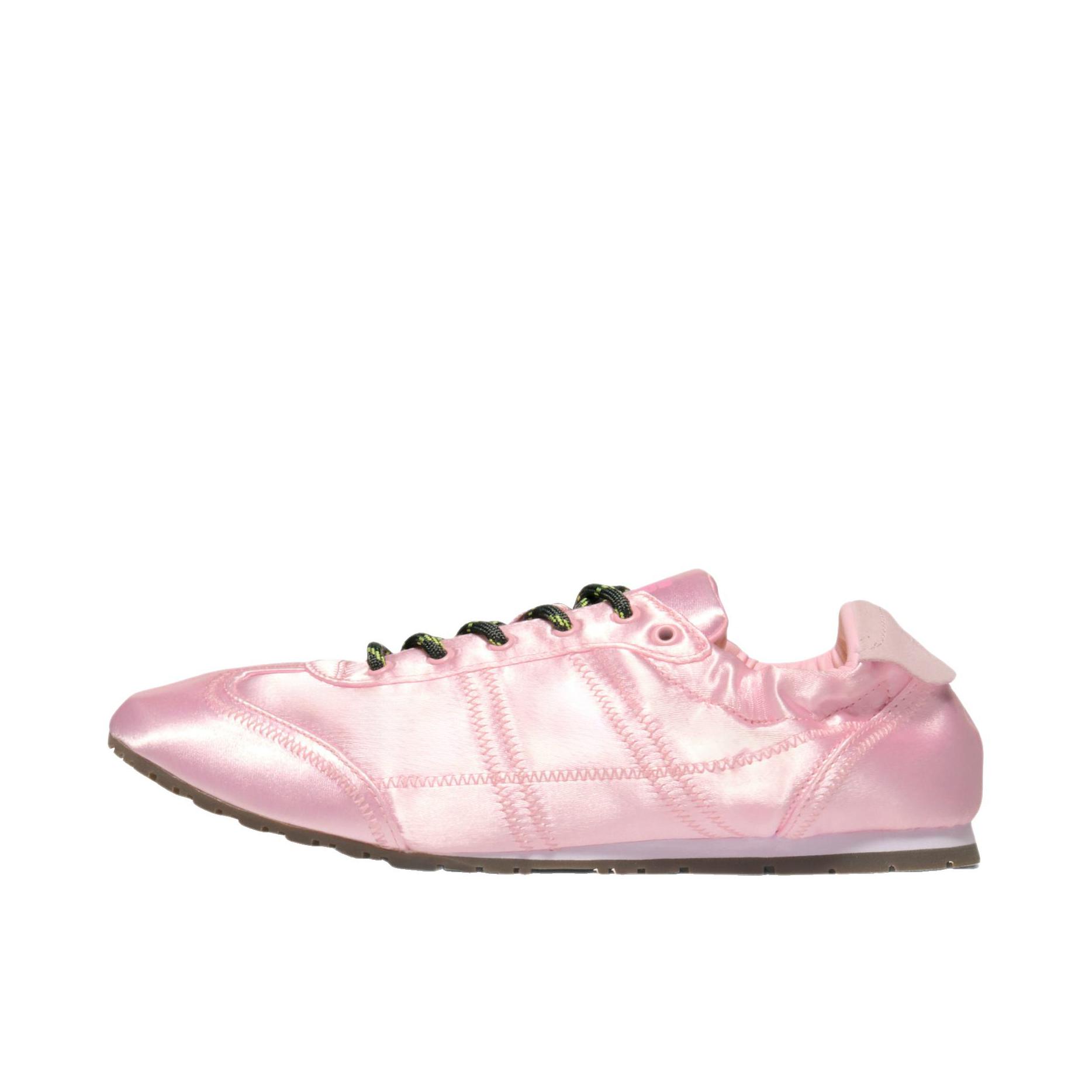 推荐商品：Onitsuka Tiger/鬼冢虎 PLABALA 运动休闲鞋 复古轻便舒适防滑 粉色