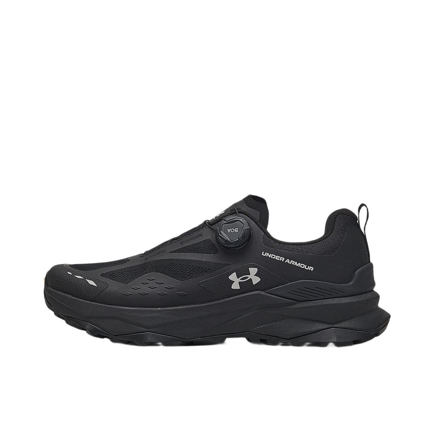 推荐商品：Under Armour/安德玛 徒步鞋 户外鞋 防滑耐磨透气 5138013 漫暮黑
