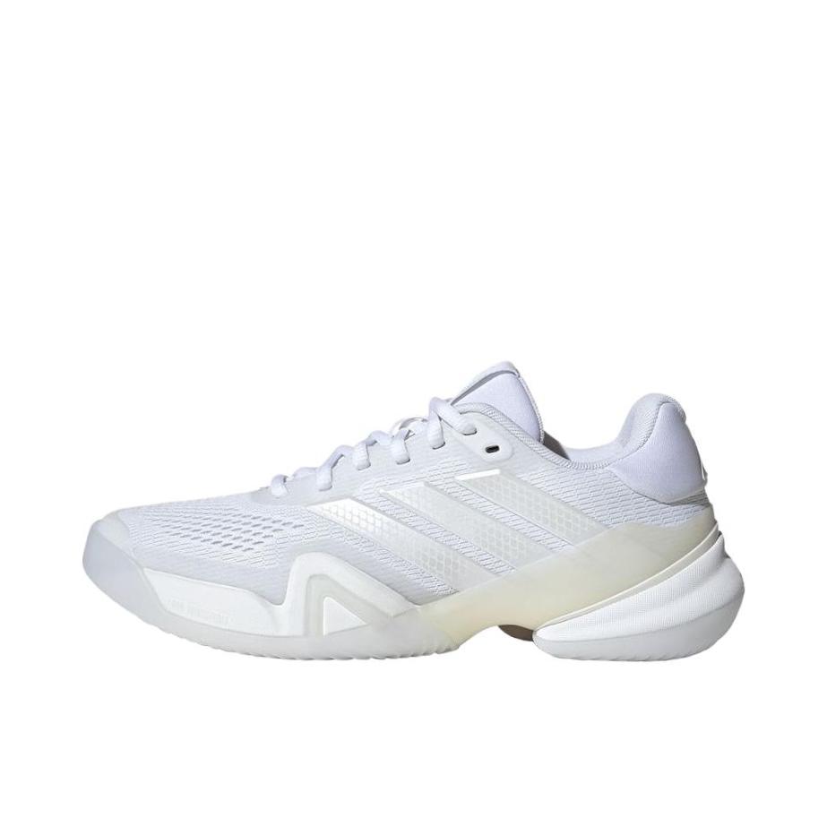 推荐商品：adidas BARRICADE 14 网球鞋 厚底舒适百搭休闲贴合 乳白色