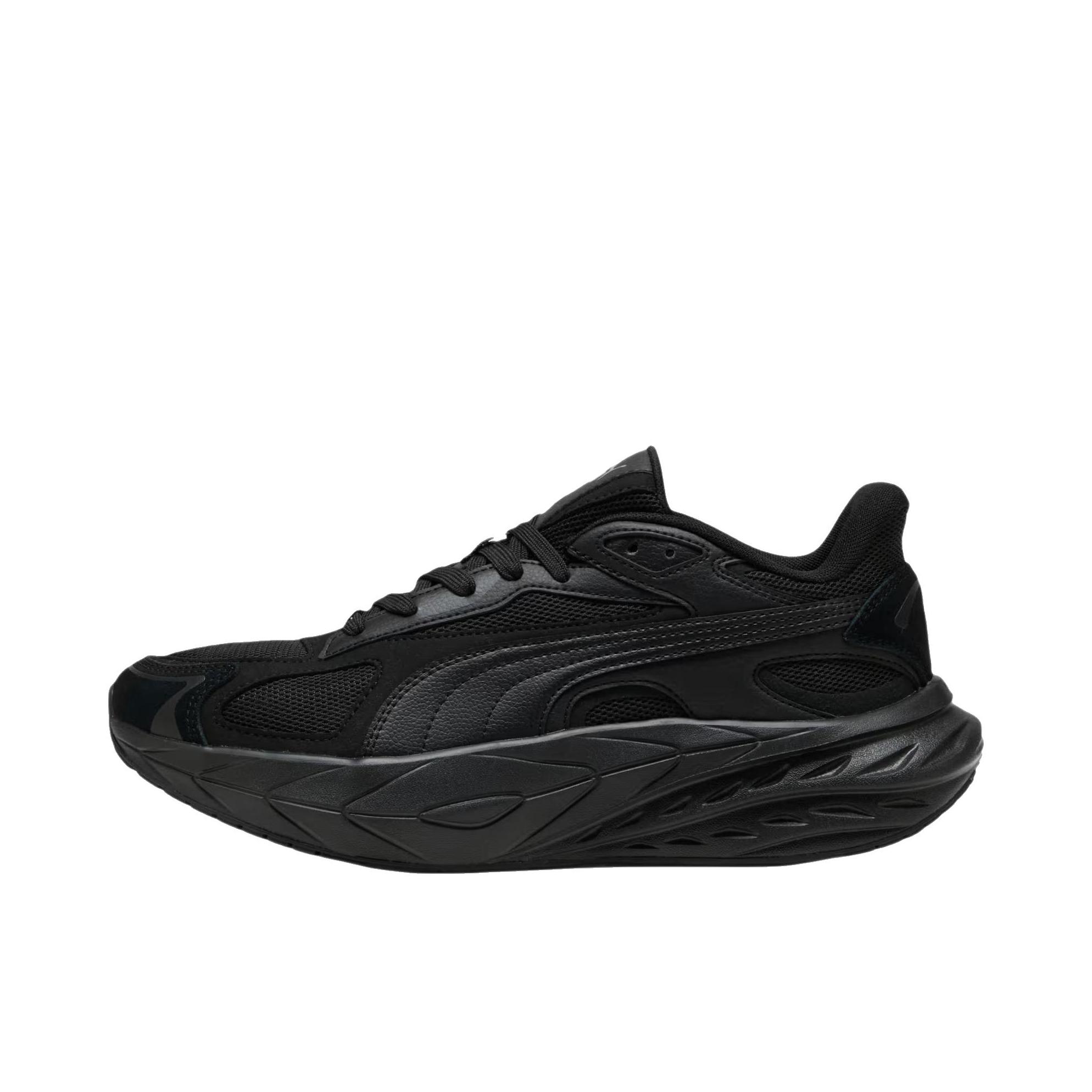 推荐商品：Puma/彪马 Hypnotic 2 训练鞋 牛皮圆头厚底 纯黑色
