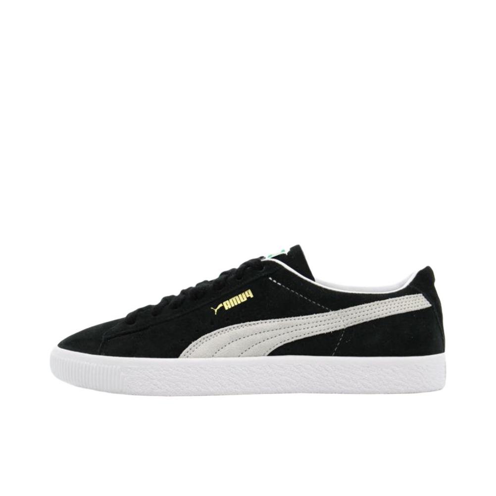 推荐商品：Puma/彪马 Suede Vintage 板鞋 舒适透气防滑耐磨减震轻便复古 黑色/白色/金色