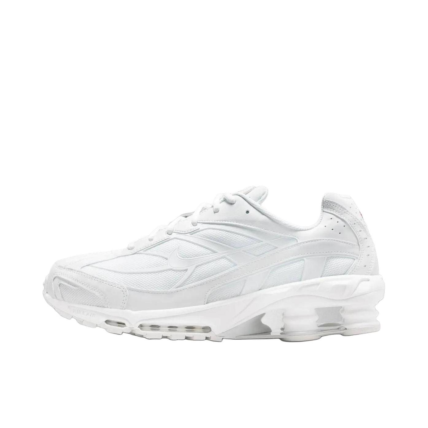 推荐商品：Nike Shox Ride 2 跑鞋 织物防滑耐磨复古支撑贴合回弹 白色