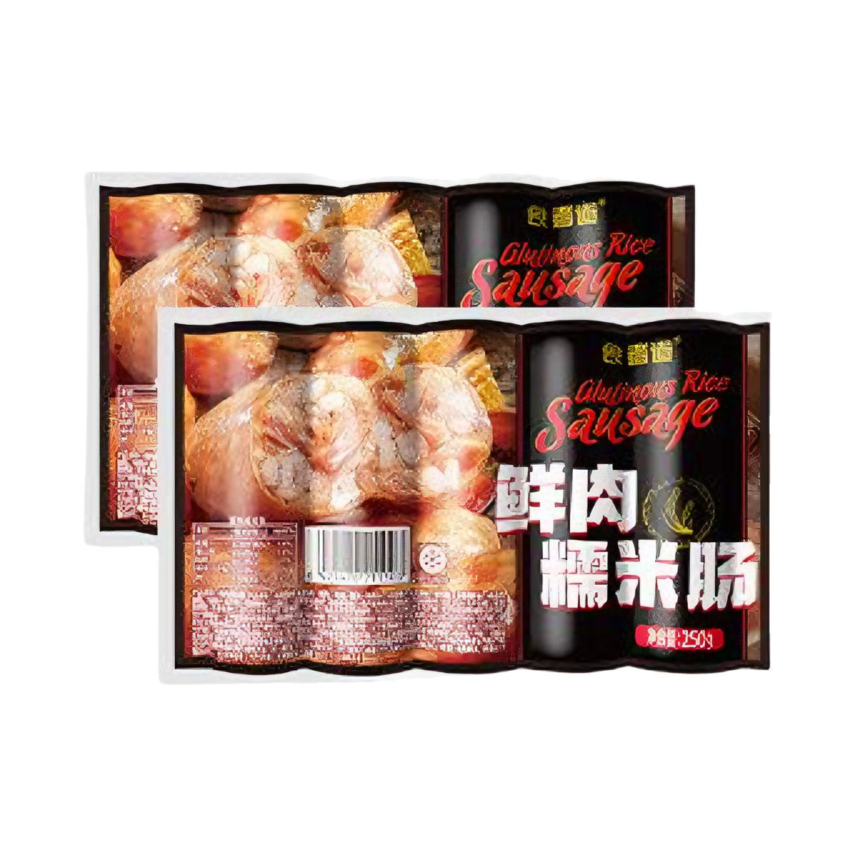 推荐商品：食者道 鲜肉糯米肉肠 袋装