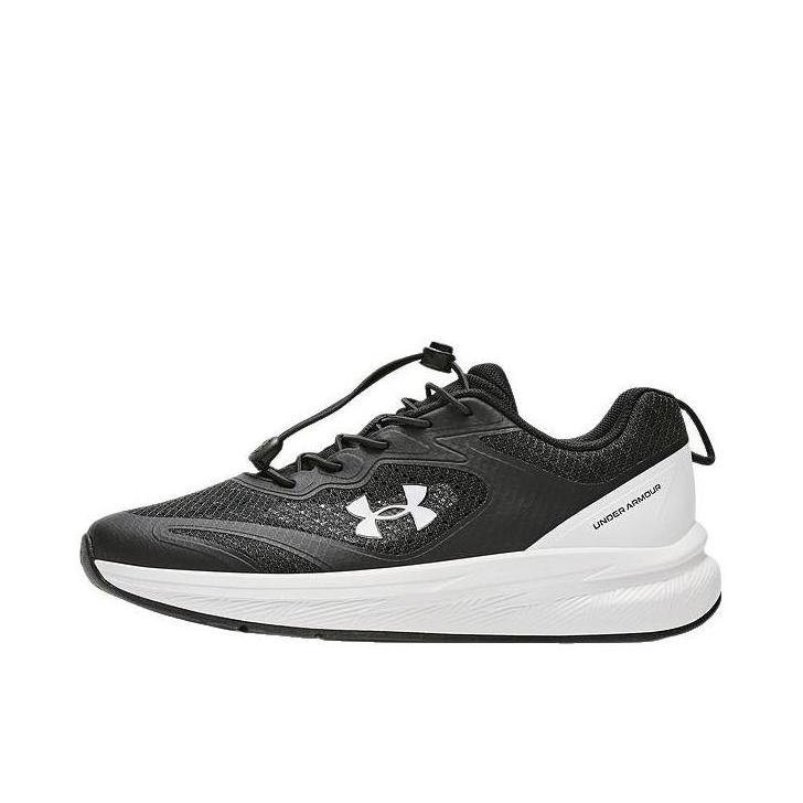 推荐商品：Under Armour/安德玛 跑步系列 运动鞋儿童 耐磨透气舒适 大童/黑色