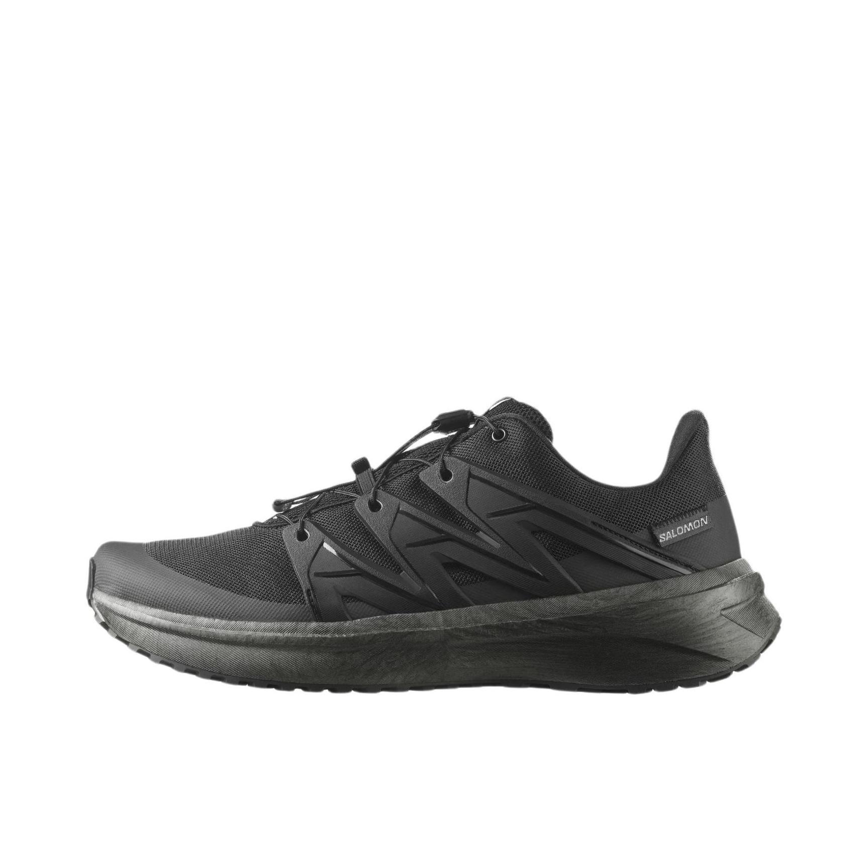 推荐商品：Salomon/萨洛蒙 运动休闲鞋 平底防滑耐磨 黑色