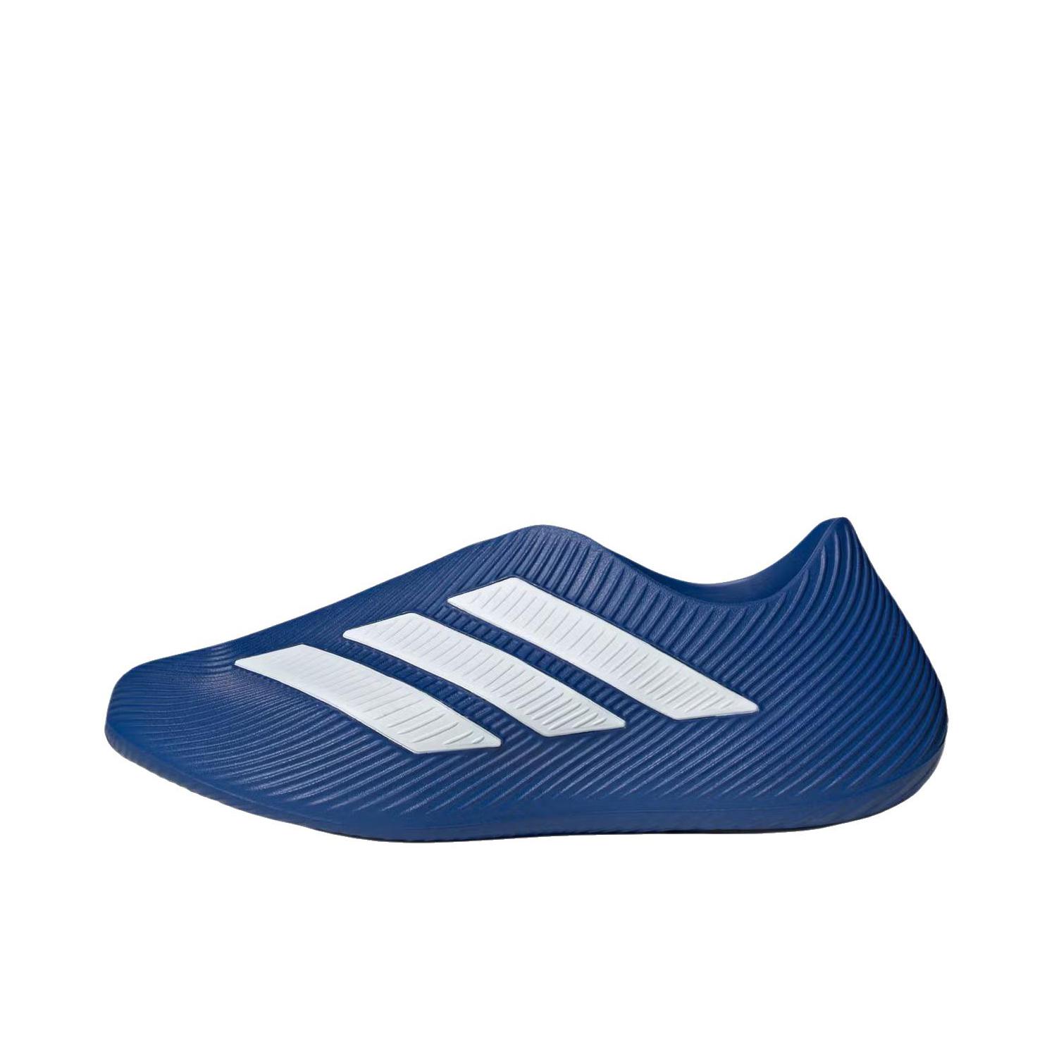 推荐商品：adidas Purechill 运动休闲鞋 舒适耐磨防滑贴合 宝蓝色