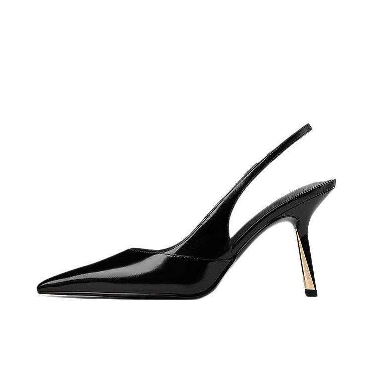 推荐商品：CHARLES&KEITH 超级88 高跟鞋 气质潮流时尚 黑色