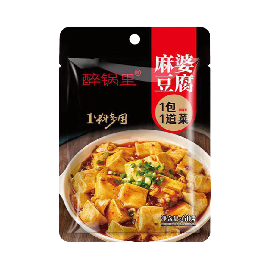 推荐商品：醉锅里 麻婆豆腐 袋装