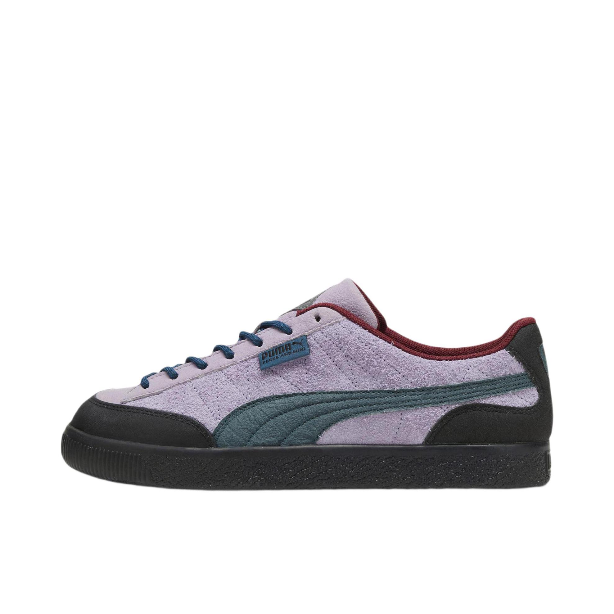 推荐商品：Puma/彪马 Clyde Pam 板鞋 复古百搭 P.A.M.联名/紫色