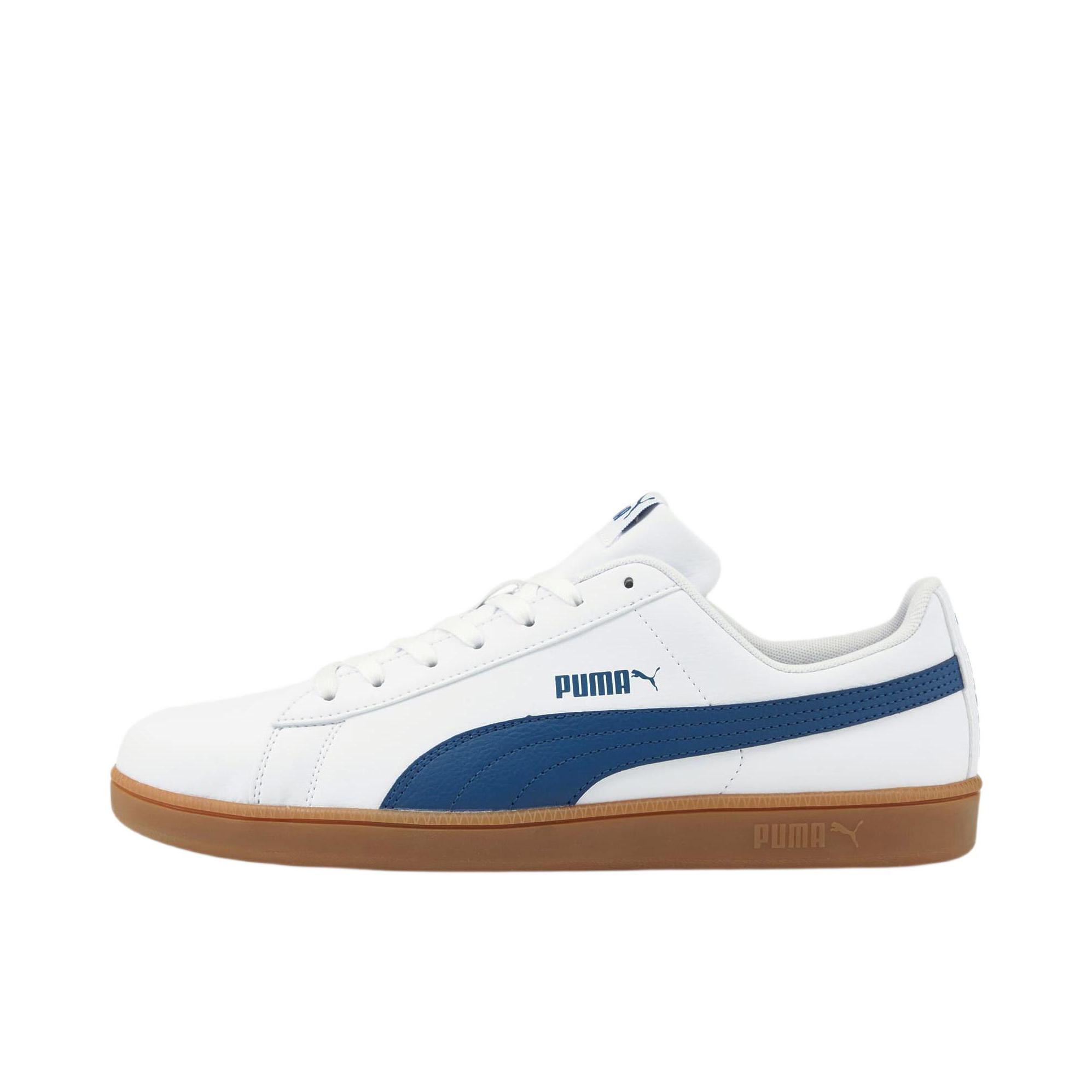 推荐商品：Puma/彪马 Up 板鞋 舒适轻便防滑耐磨潮流百搭复古 蓝色/白色