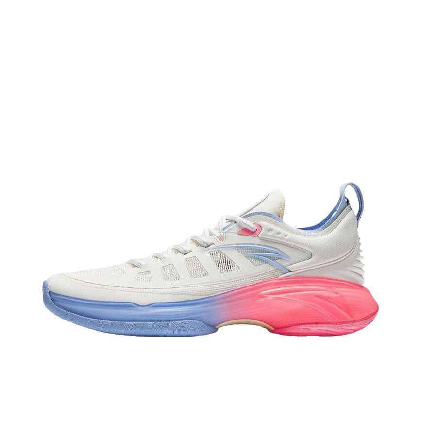 推荐商品：安踏 ZUP-1 篮球鞋 氮科技减震回弹防滑耐磨舒适低帮圆头时尚百搭 白色/红色