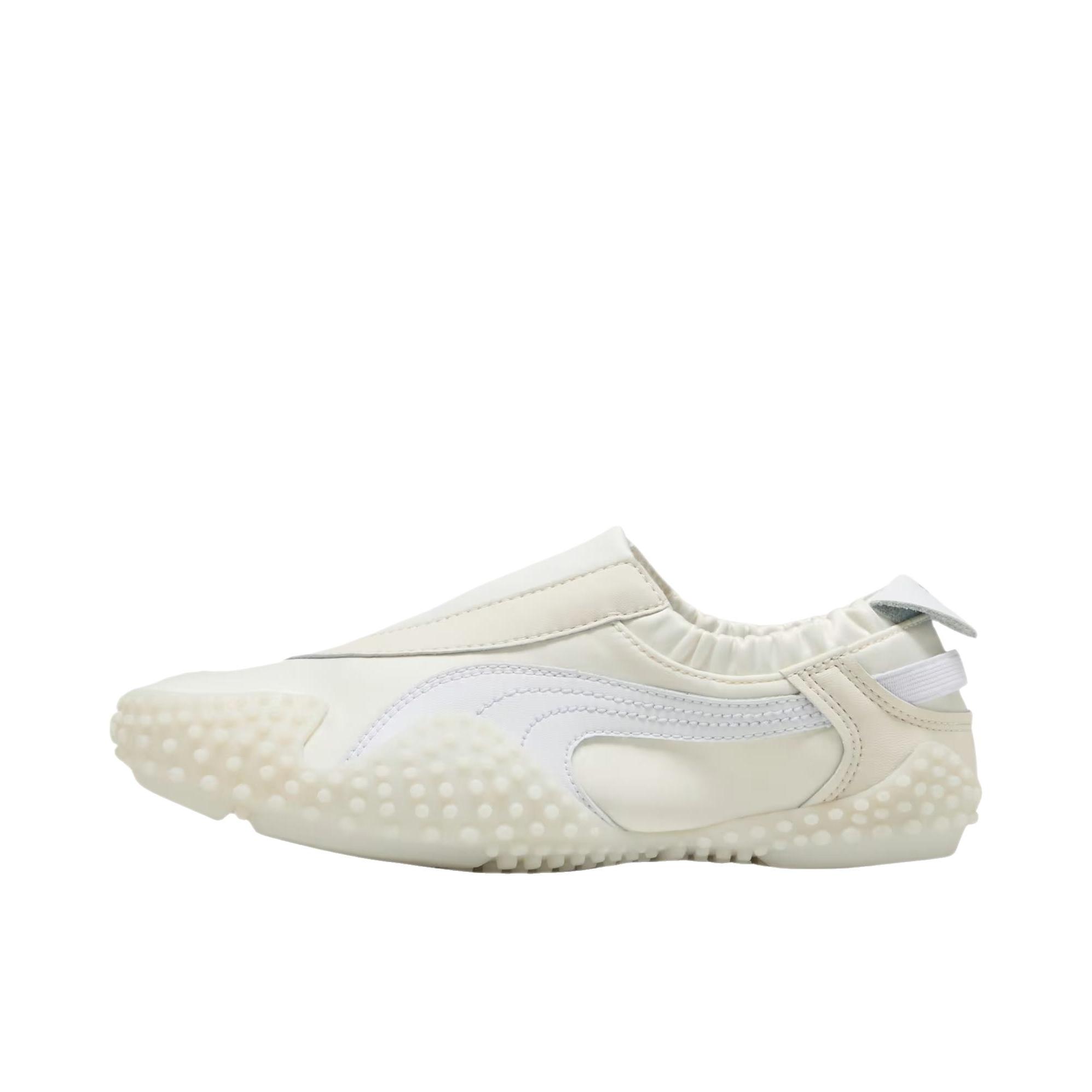推荐商品：Puma/彪马 Mostro Move 运动休闲鞋 百搭圆头平跟牛皮脚蹬 暖白色