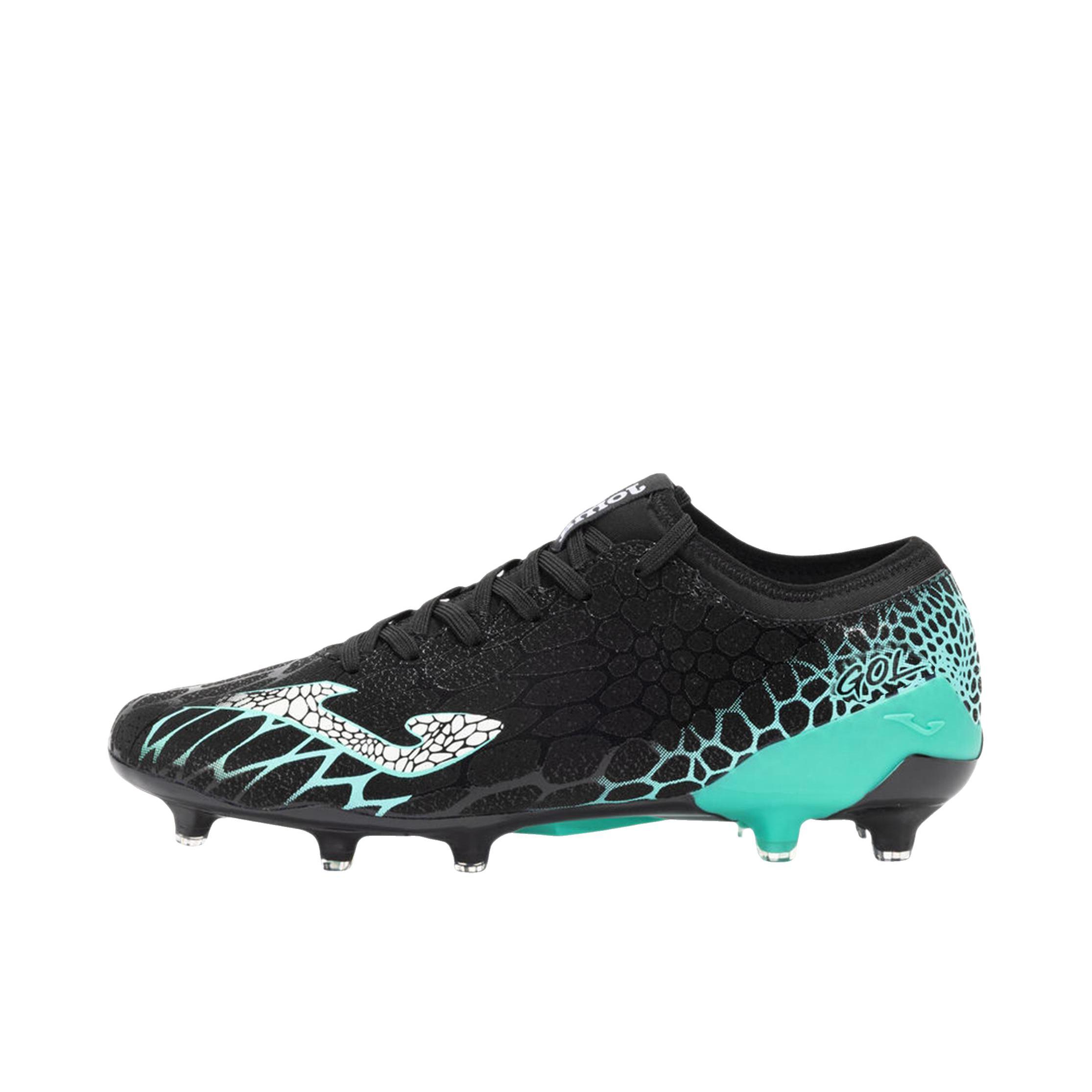 推荐商品：Joma 足球鞋 百搭防滑平跟系带 GOLW2472FG 深黑色