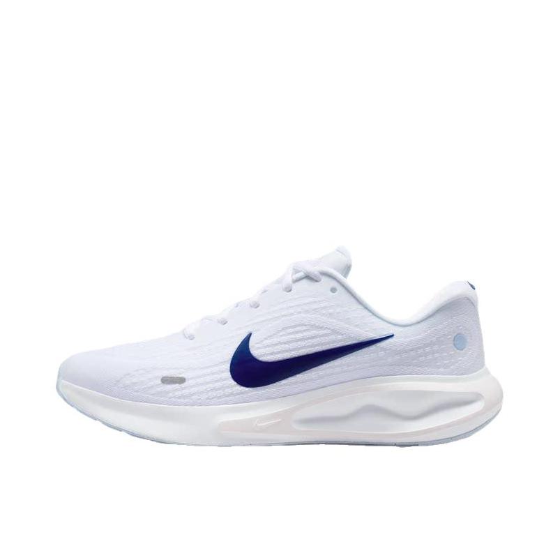 推荐商品：Nike Journey Run 跑鞋 缓震轻便防滑耐磨休闲简约训练长跑短跑织物运动贴合圆头支撑 白色/氢蓝/珍珠粉/黑色