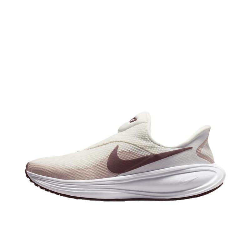 推荐商品：Nike Revolution 8 跑鞋 网布百搭防滑耐磨低帮缓震训练网面回弹轻便春夏支撑短跑贴合圆头 幻影灰白/白色/砂岩灰粉/图腾黑紫