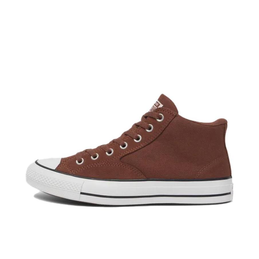 推荐商品：Converse/匡威 Chuck Taylor All Star Malden Street 帆布鞋 复古舒适轻便防滑耐磨支撑圆头高帮 中帮/褐色