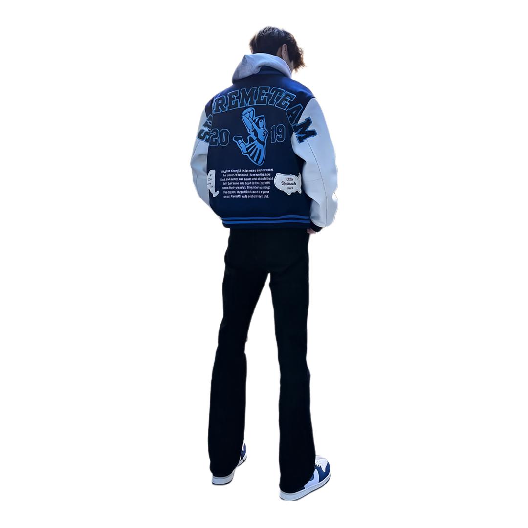 推荐商品：DEMAVIE 2026SS 复古VIBE风直筒微喇弹力牛仔裤 DEXX-8806-183-C000 黑