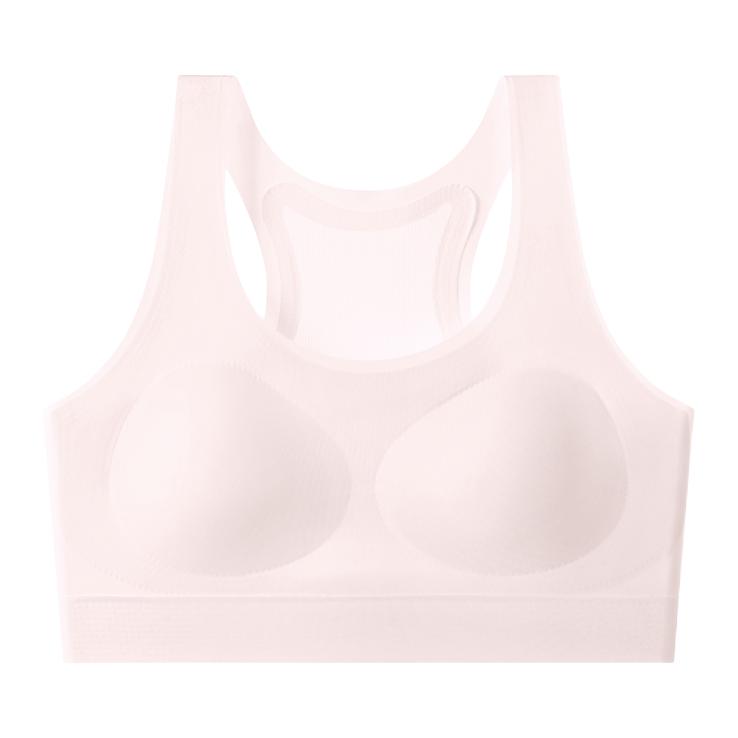 推荐商品：知音草 2026SS 透气防震运动内衣 女装 5183-zyc 粉