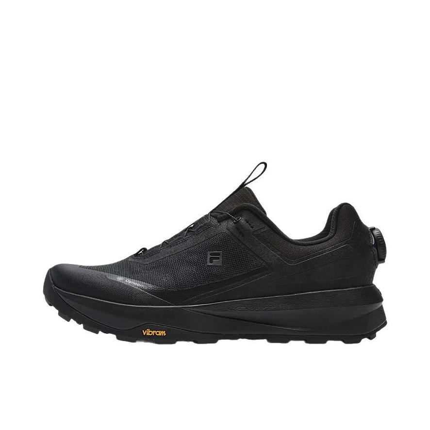 推荐商品：FILA/斐乐 眼界 2 徒步鞋 BOA低帮运动休闲 黑色