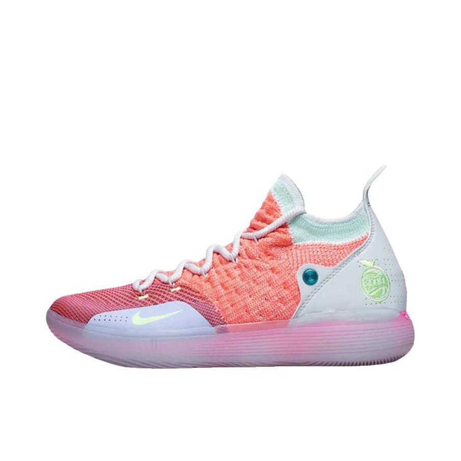 推荐商品：Nike Zoom KD 11 全掌 减震 防滑耐磨 圆头 织物 实战 篮球鞋 EYBL 青年精英联赛