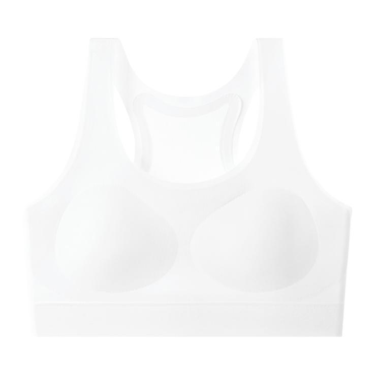 推荐商品：知音草 2026SS 透气防震运动内衣 女装 5183-zyc 白