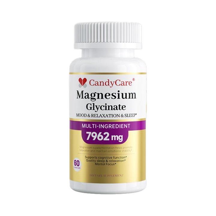 推荐商品：candycare PRO款 镁缓压片 瓶装