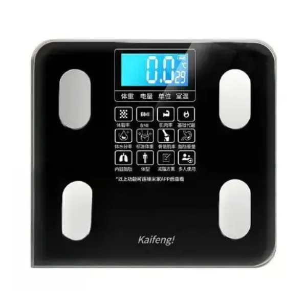推荐商品：凯丰 XM173-08-753 体脂秤 健康秤 精准称重 持久续航