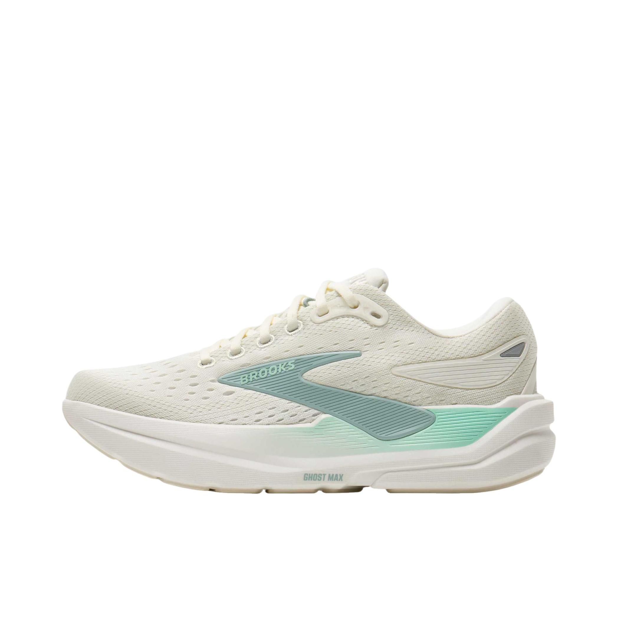 推荐商品：Brooks/布鲁克斯 Ghost 幽灵 Max 3 跑鞋 缓震支撑运动跑步 椰子/丝兰/灰雾