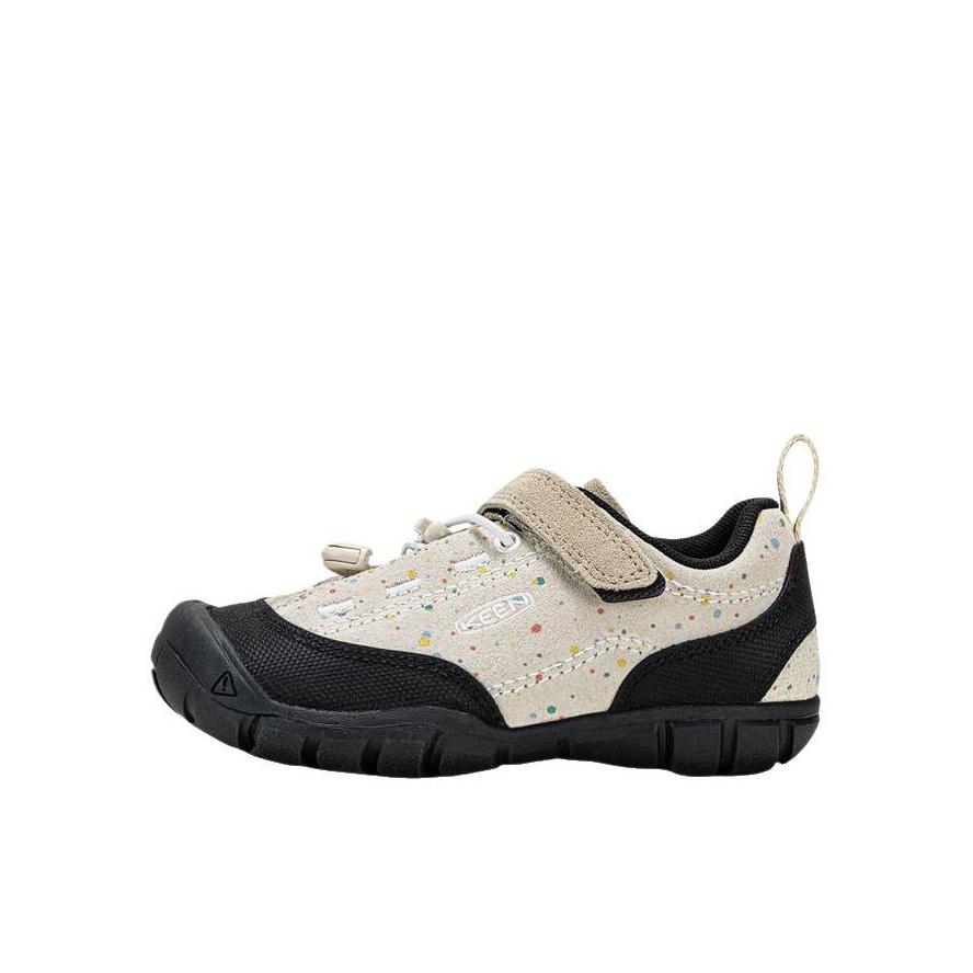 推荐商品：KEEN Jasper Ⅱ 防滑耐磨 舒适透气 减震 百搭休闲 登山 户外徒步 绒面 儿童户外鞋 1027744 小童/桦木色/多色组合