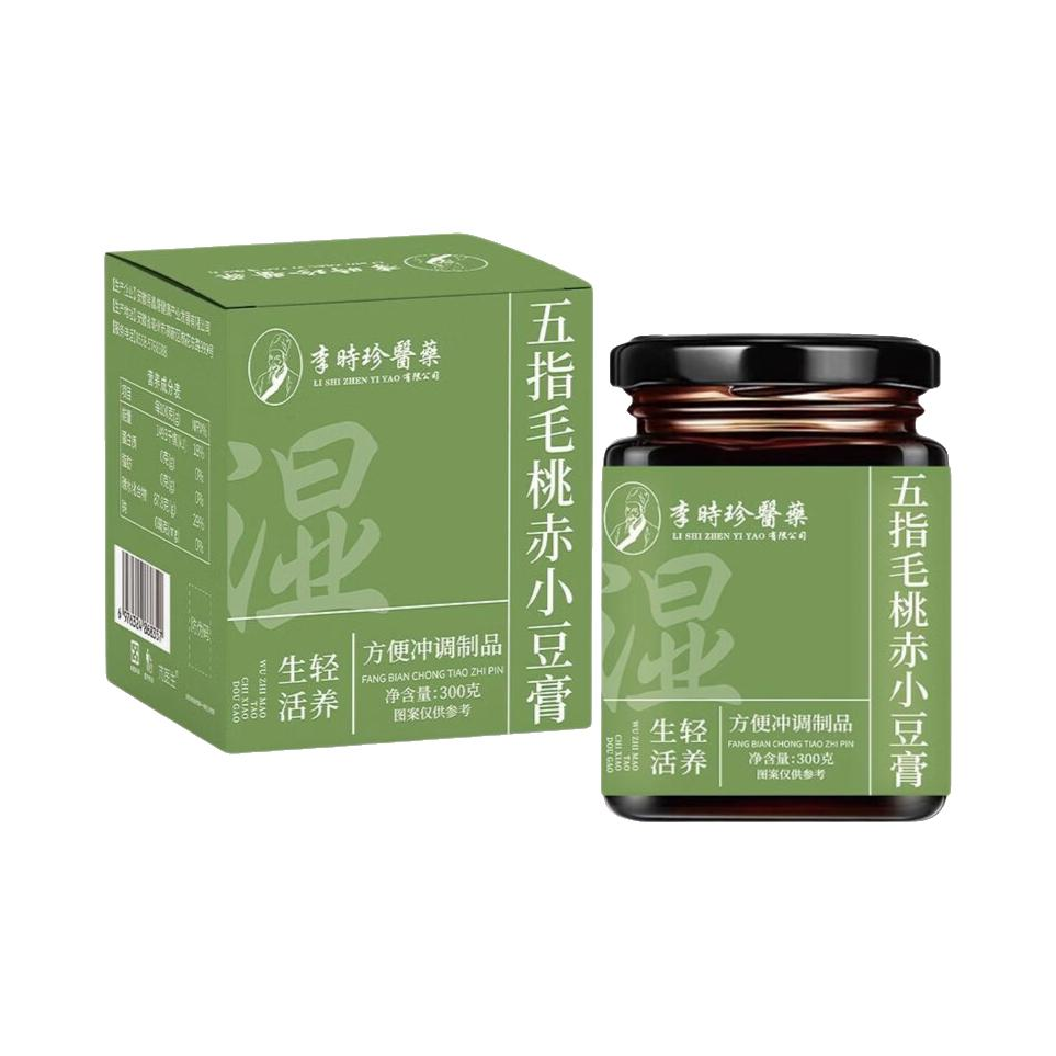 推荐商品：李时珍 五指毛桃赤小豆膏 罐装