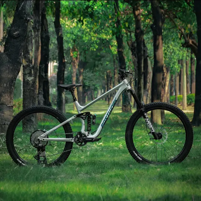 推荐商品：FASTWORK/法斯特 B2 禧玛诺 多速别 铝合金 四连杆 减震 软尾 速降 山地车