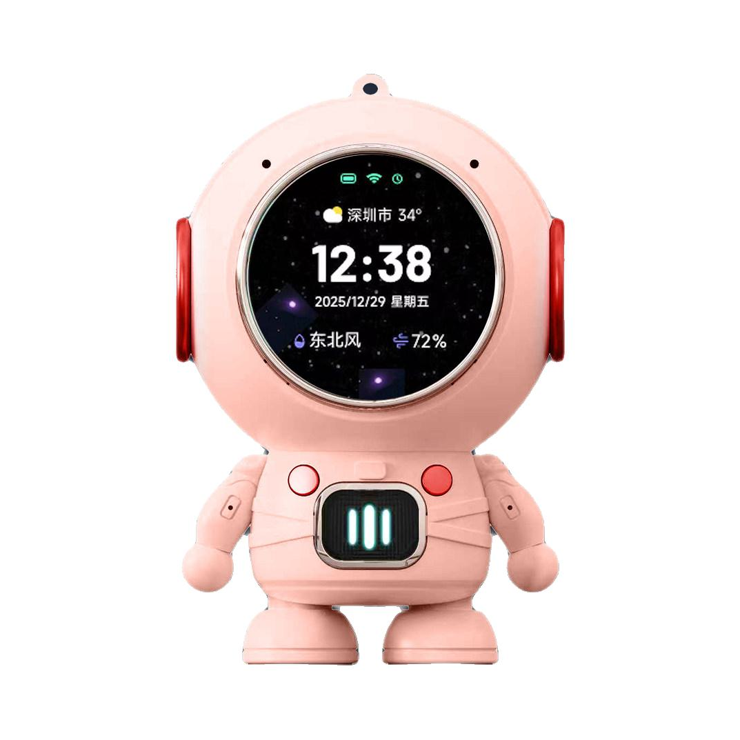 推荐商品：Whales Bot/鲸鱼机器人 宇航员太空人MINI 教育伴学机器人 启蒙教育 可磁吸 深度学习