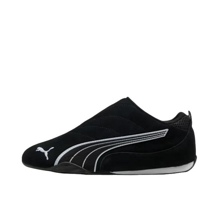 推荐商品：Puma/彪马 Catch Soleil Slip-On 运动休闲鞋 平跟圆头舒适 女款/黑色/白色