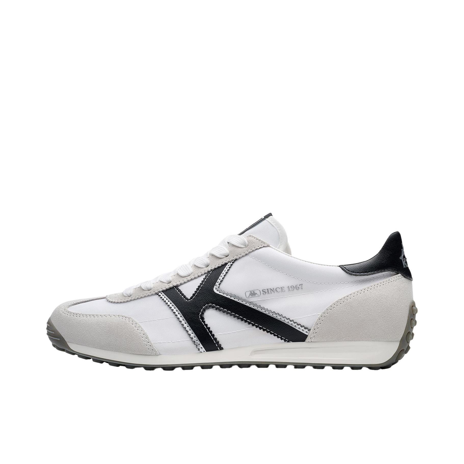 推荐商品：Kappa 德训鞋 运动休闲鞋 轻便包裹性 KOFY5MM25 经典白/黑色/银色