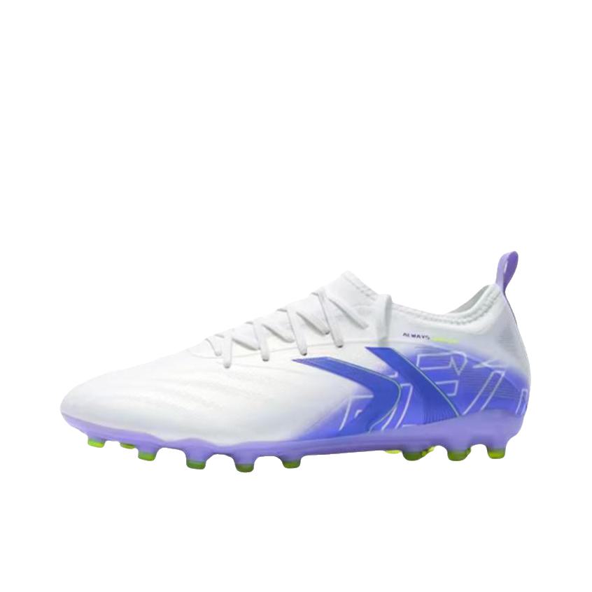 推荐商品：KELME/卡尔美 马赫V-MACH 3.0 MATCH MG 足球鞋 短钉中端青少年比赛 白色/紫色