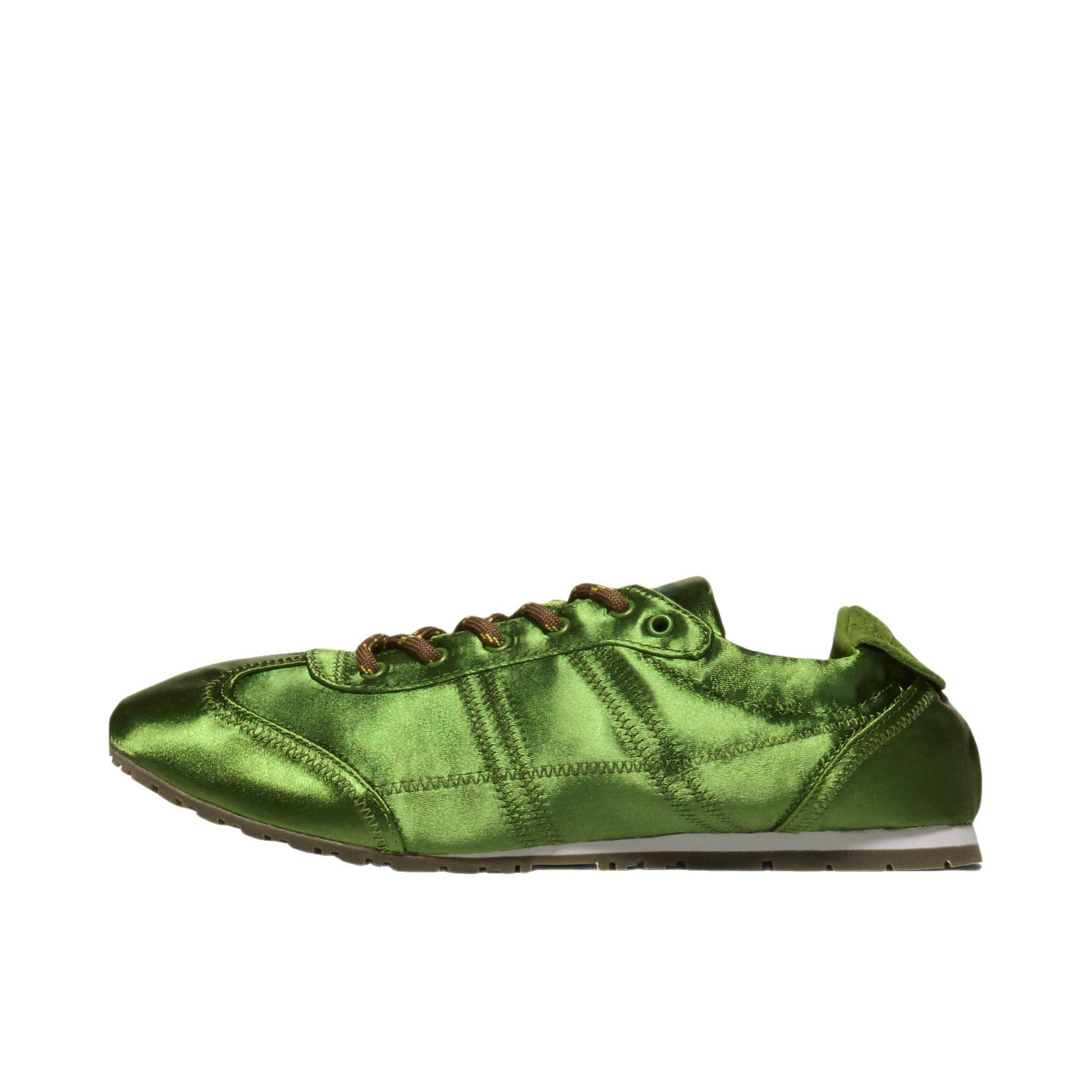 推荐商品：Onitsuka Tiger/鬼冢虎 PLABALA 运动休闲鞋 复古轻便舒适防滑 绿色