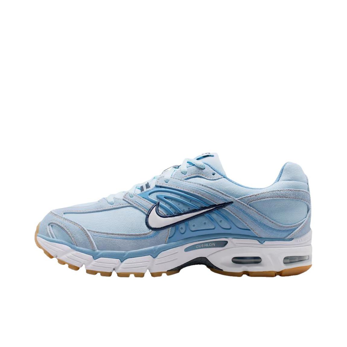推荐商品：Nike Air Max Moto 2K 跑鞋 百搭耐磨舒适支撑贴合拼接耐穿圆头美观 天蓝色