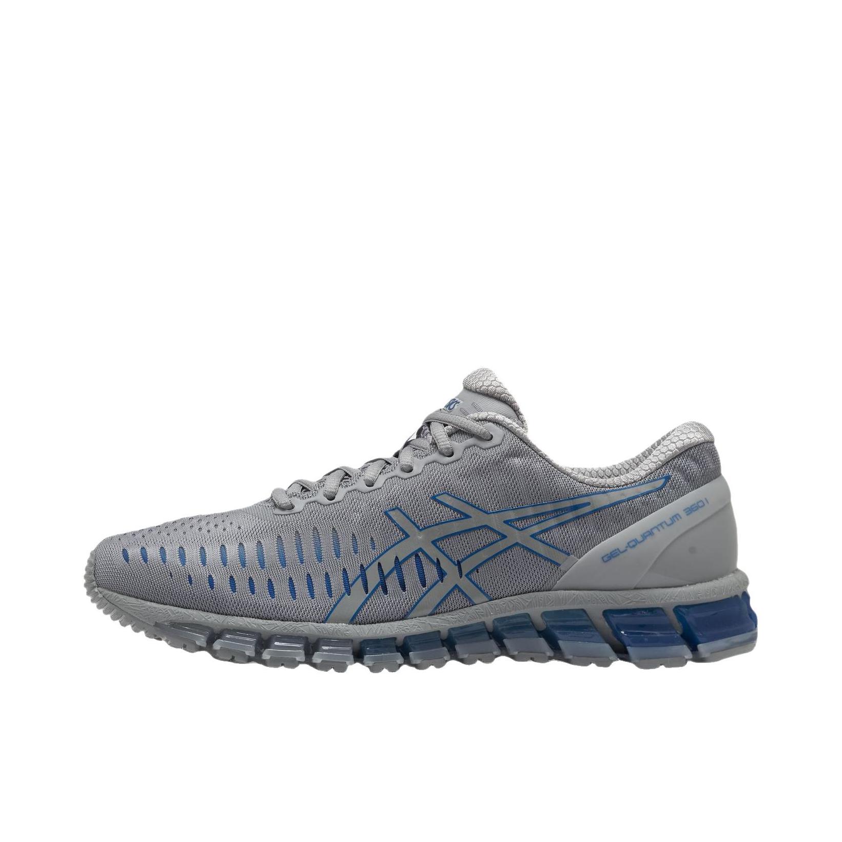 推荐商品：Asics/亚瑟士 GEL-QUANTUM 360 I 跑鞋 百搭系带休闲圆头贴合 灰色